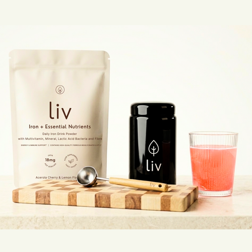 LIV Iron + Essential Nutrients for Women