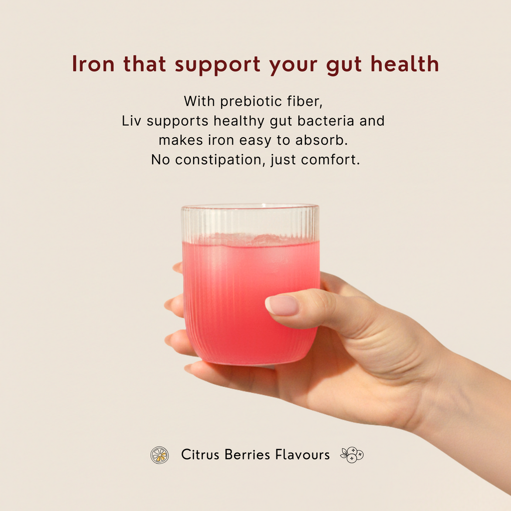 LIV - Iron and Essential Nutrients for Women